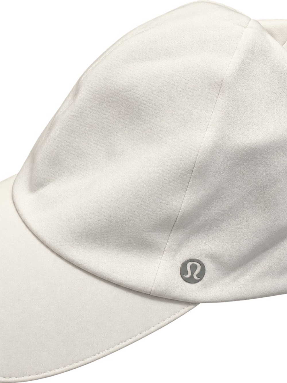 Lululemon White Lightweight Running Hat Cap S/M Adjustable